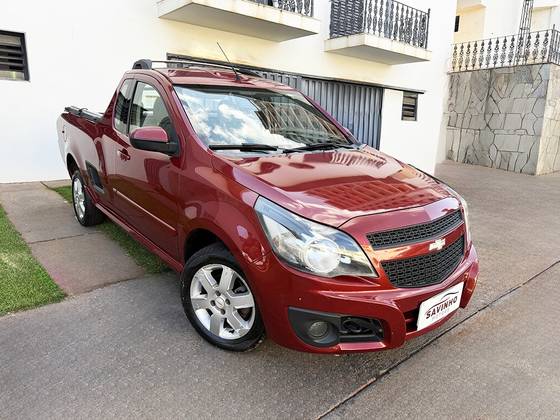 CHEVROLET MONTANA 1.4 MPFI SPORT CS 8V FLEX 2P MANUAL CHEVROLET MONTANA 1.4 MPFI SPORT CS 8V FLEX 2P MANUAL